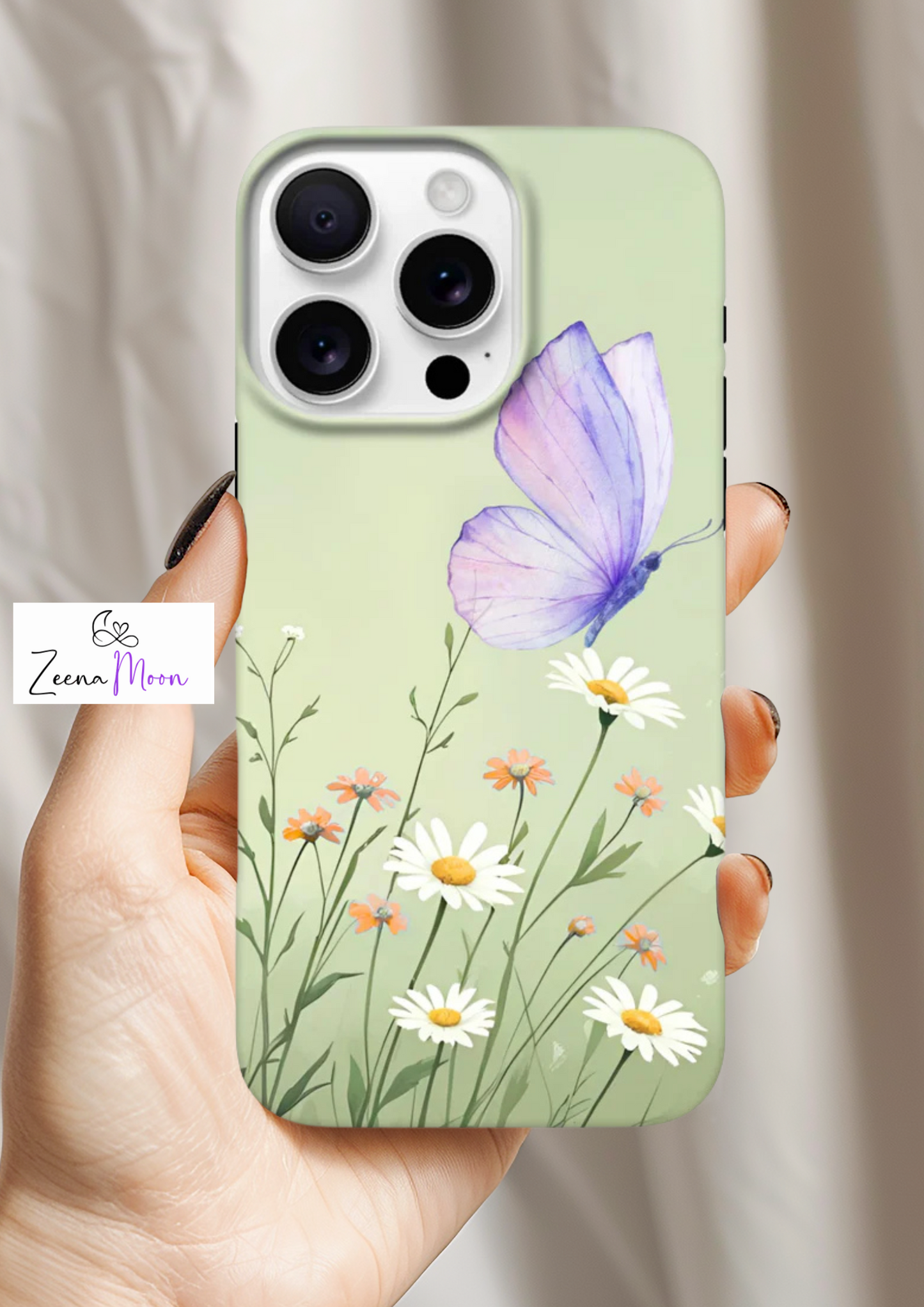 Meadow Whisper Tough case For I Phone