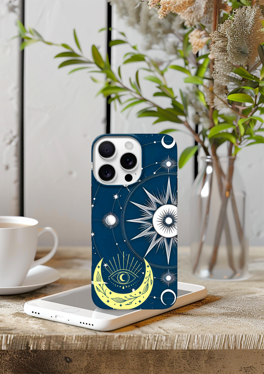 Cosmic Gaze Tough case For I Phone