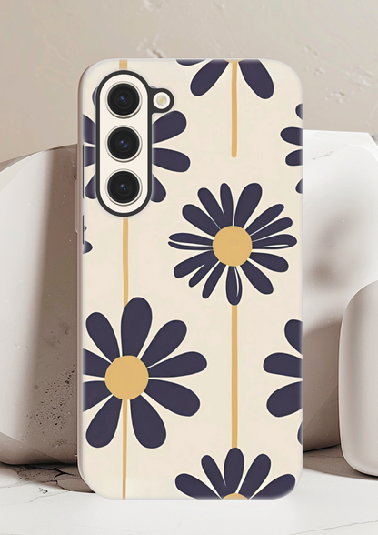 Boho Bloom Tough Phone Case For Samsung