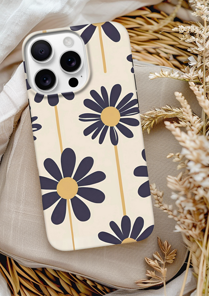 Boho Bloom Tough Phone Case For I Phone