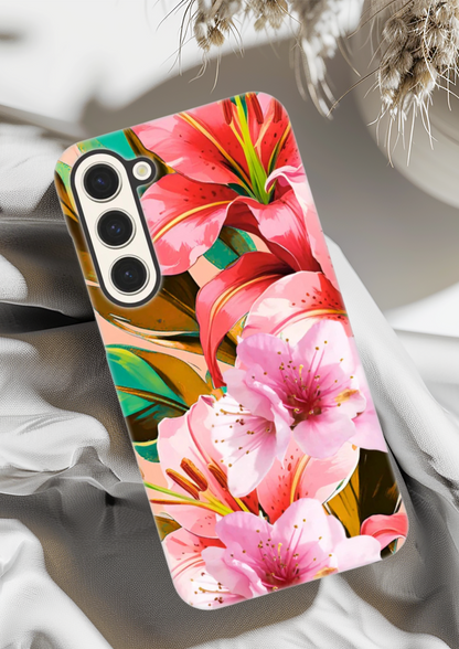 Lush Bloom Tough case for Samsung Galaxy