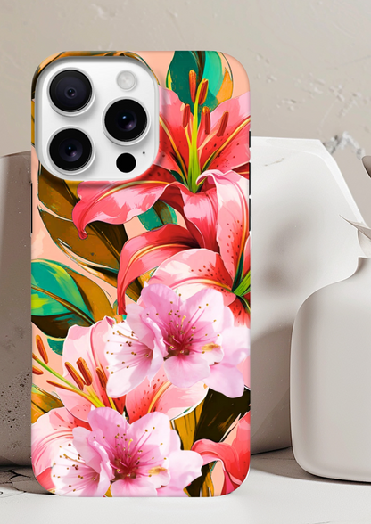 Lush Bloom Tough case For I Phone