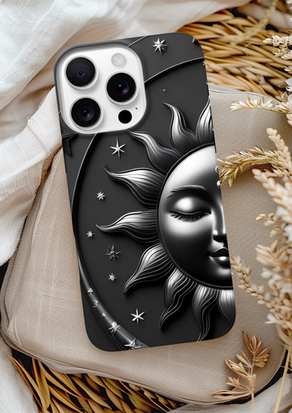 Midnight Sol Tough case For I Phone