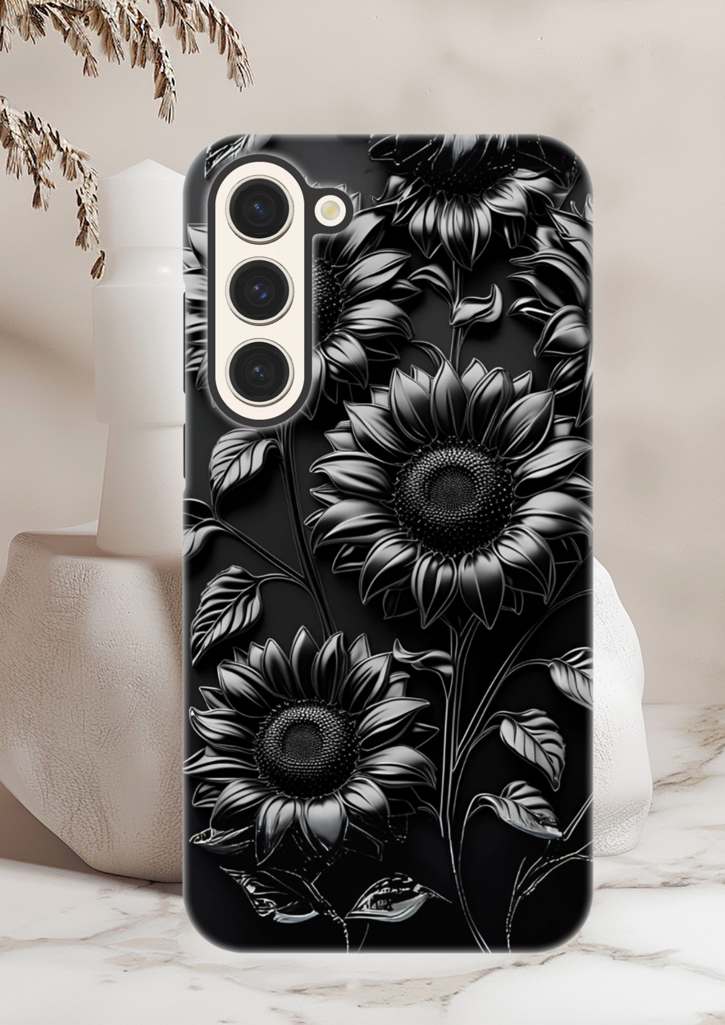 Shadow Sunflower Tough case For Samsung Galaxy