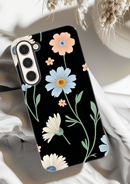 Wildflower Whimsy – Tough Case for Samsung Galaxy