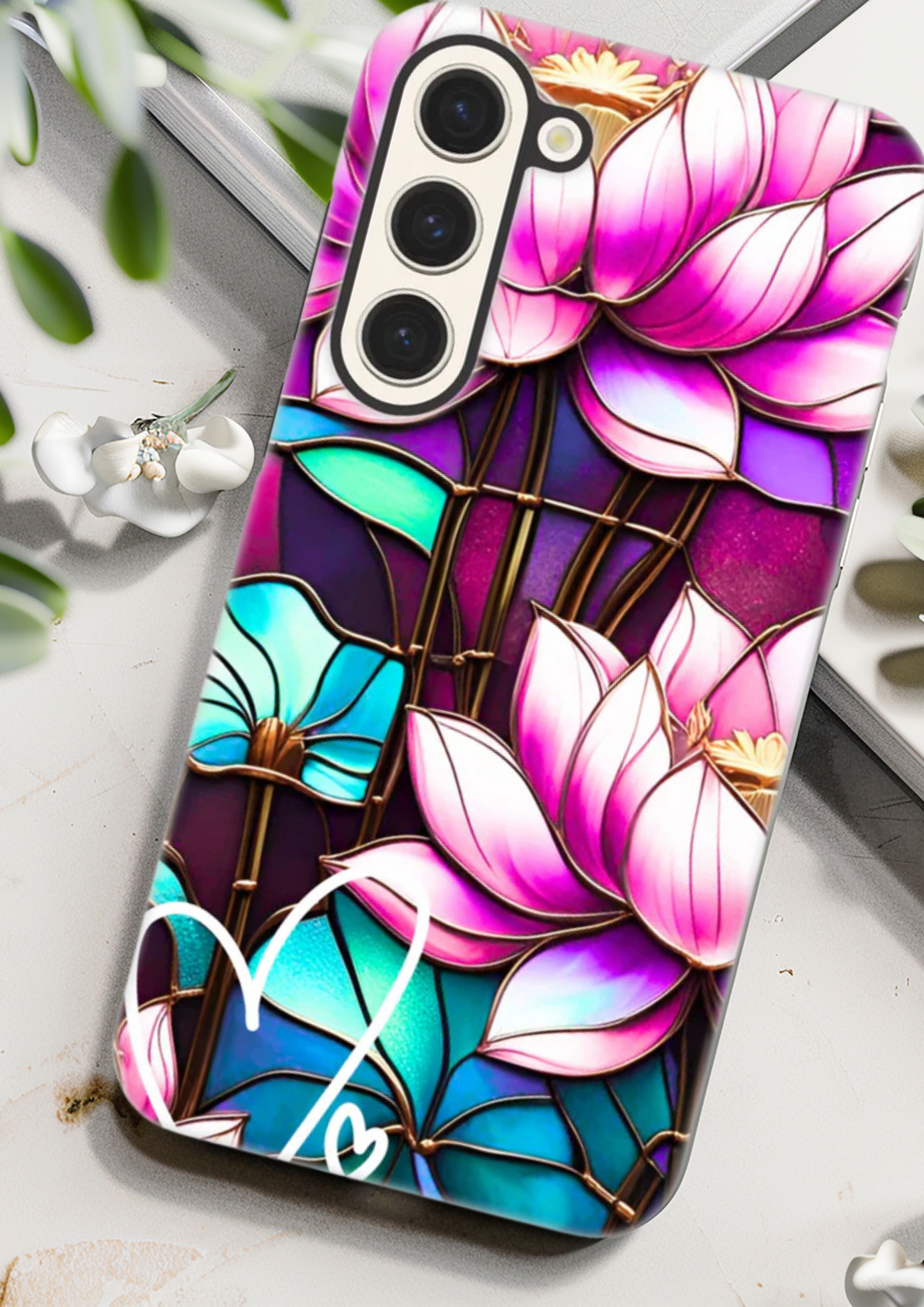 Lotus Radiance – Tough Case Tough case For Samsung Galaxy