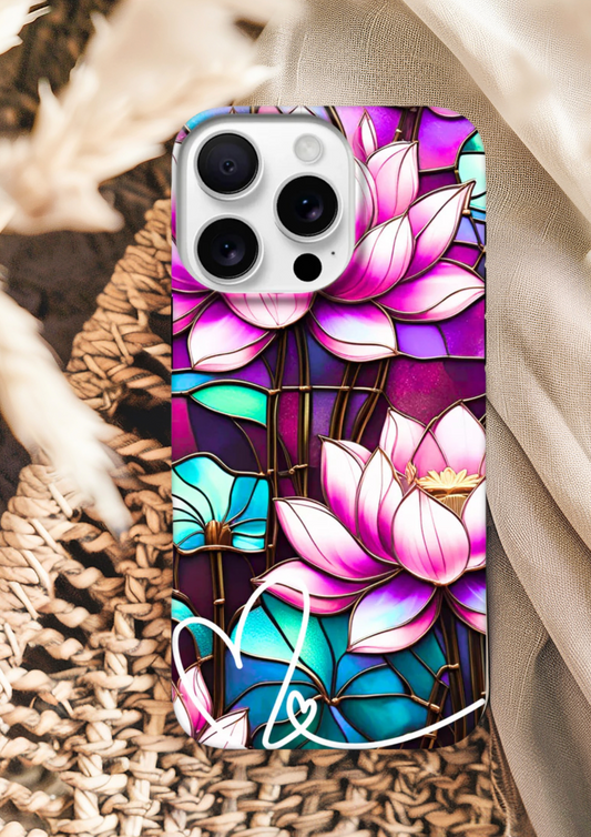 Lotus Radiance – Tough Case for I Phone