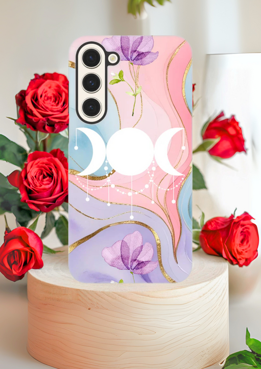 Celestial Flow – Tough Case for Samsung Galaxy