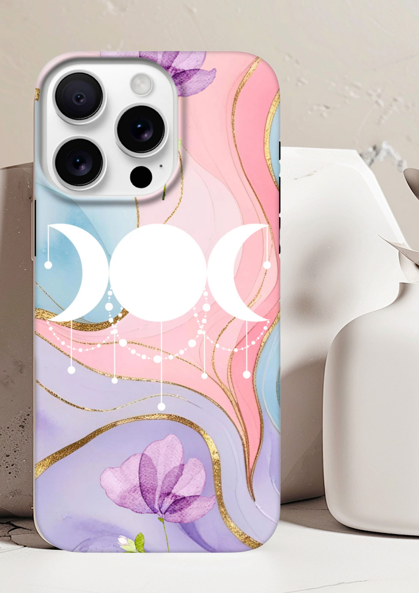 Celestial Flow – Tough Case for I Phone