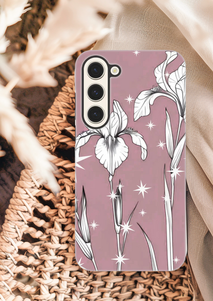 Starlit Iris – Tough Case For Samsung Galaxy