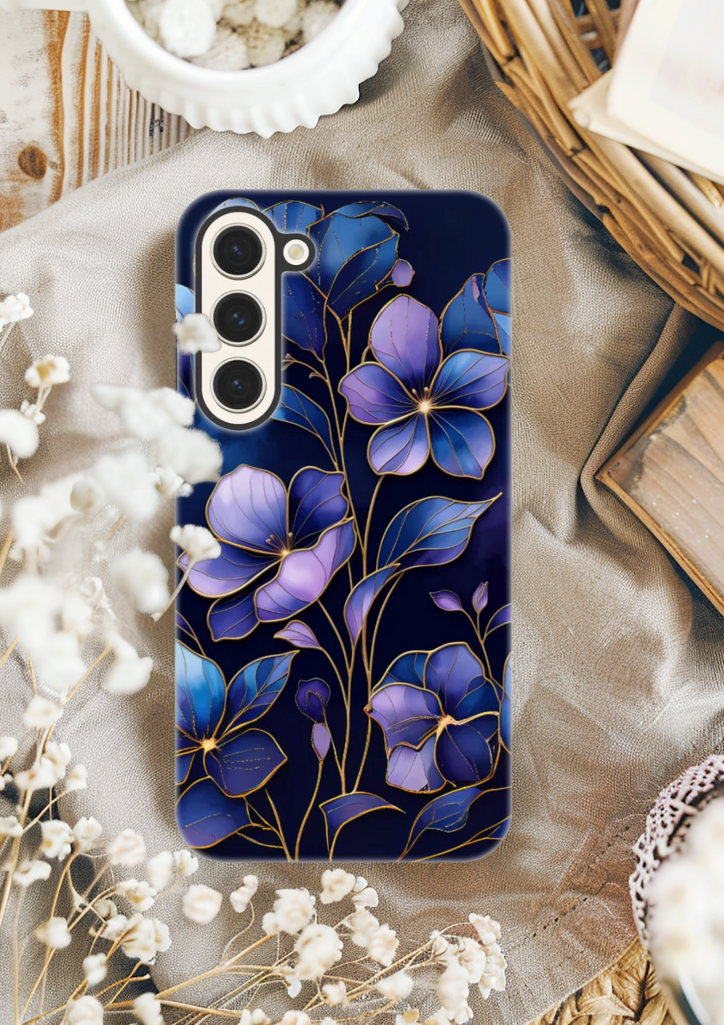 Violet Reverie – Tough Phone Case for Samsung Galaxy