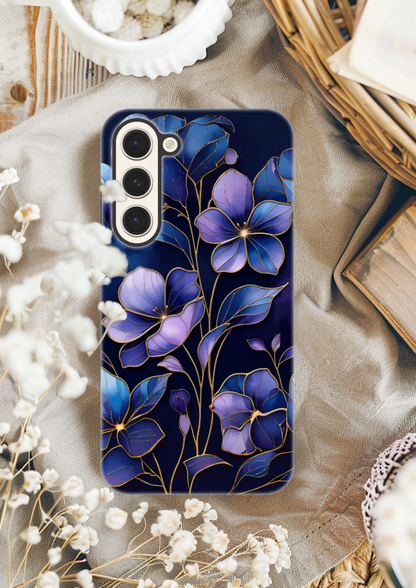 Violet Reverie – Tough Phone Case for Samsung Galaxy