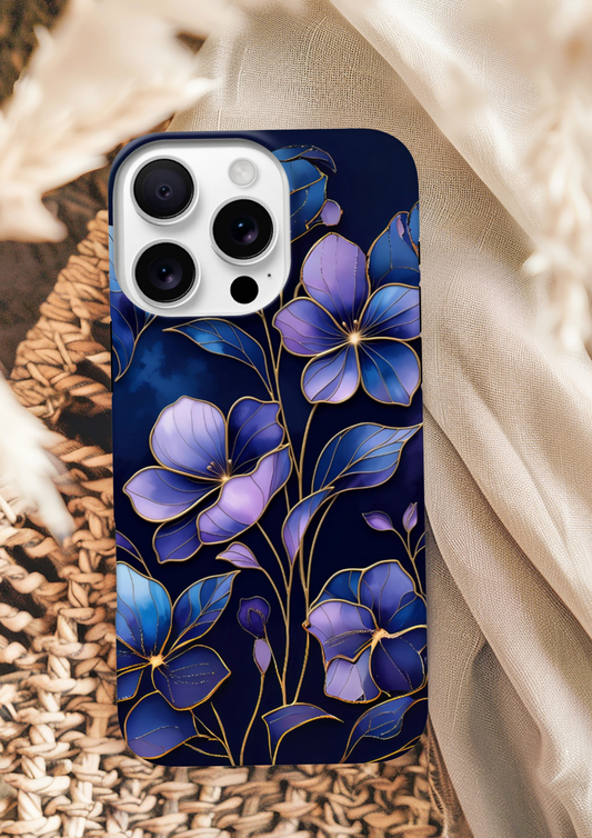 Violet Reverie – Tough Phone Case for I phone