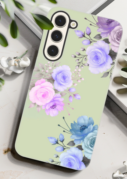 Pastel Garden Tough Case For Samsung Galaxy