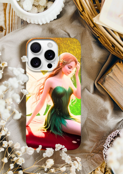 Enchanted Forest Fairy Tough Case For I Phone