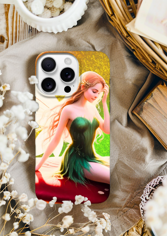 Enchanted Forest Fairy Tough Case For I Phone
