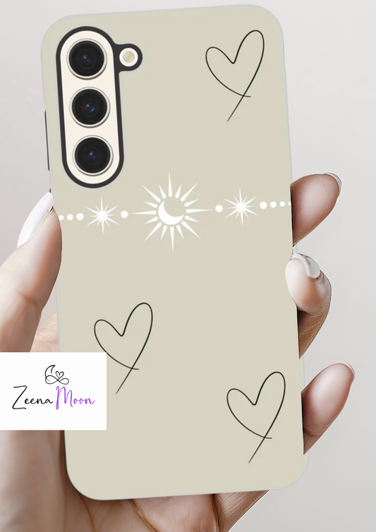Celestial Heart Tough Case For Samsung Galaxy