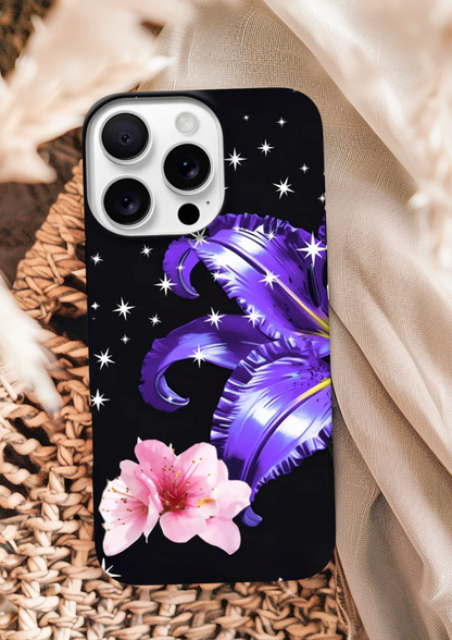 Starlit Bloom Tough case For I Phone