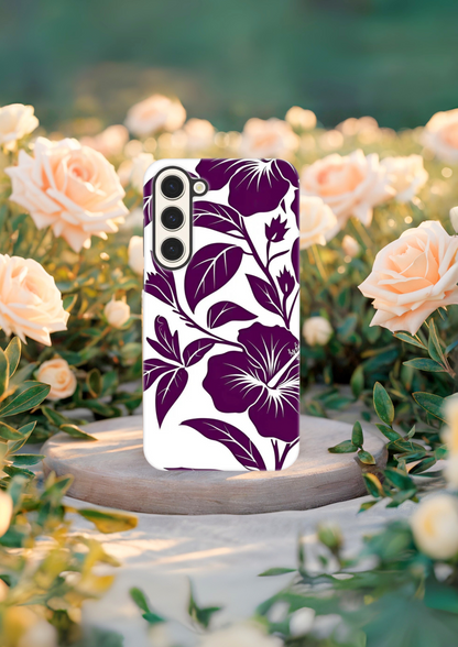 Island Mood Purple Tough Case For Samsung