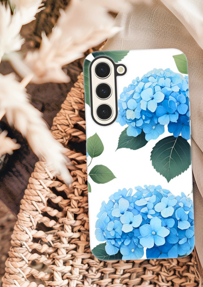 Blue Serenity Tough case For Samsung Galaxy