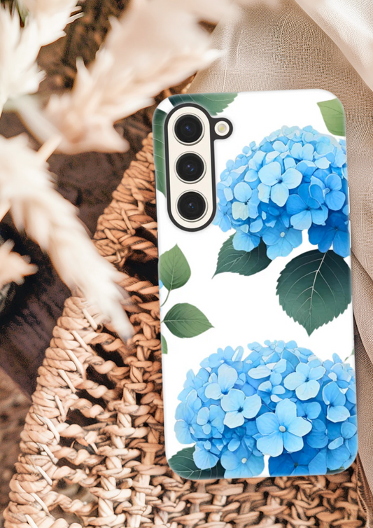 Blue Serenity Tough case For Samsung Galaxy