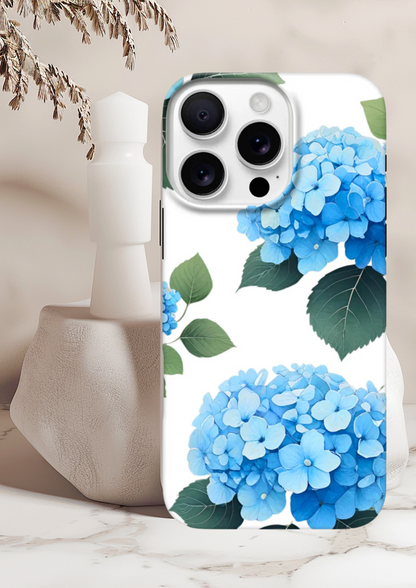 Blue Serenity Tough case For I Phone