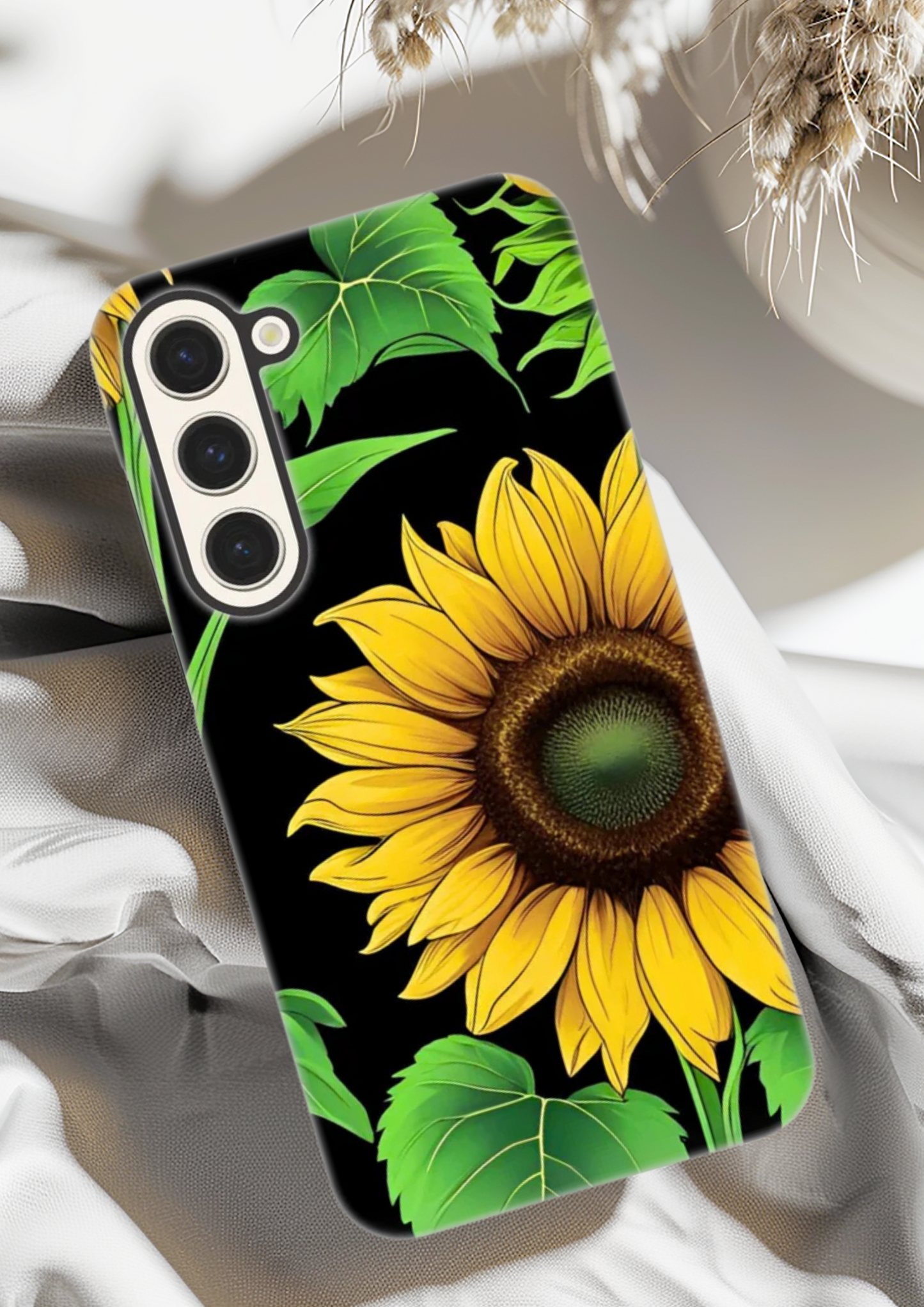 Golden Bloom Sunflower Tough case For Samsung Galaxy
