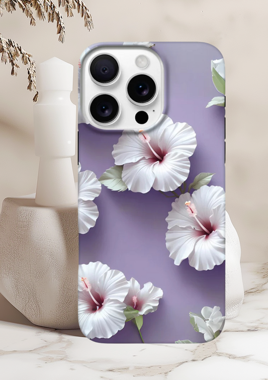 Lavender Bloom Tough Case For I Phone