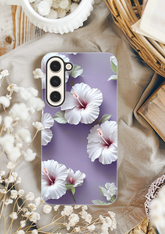 Lavender Bloom Tough Case For Samsung Galaxy