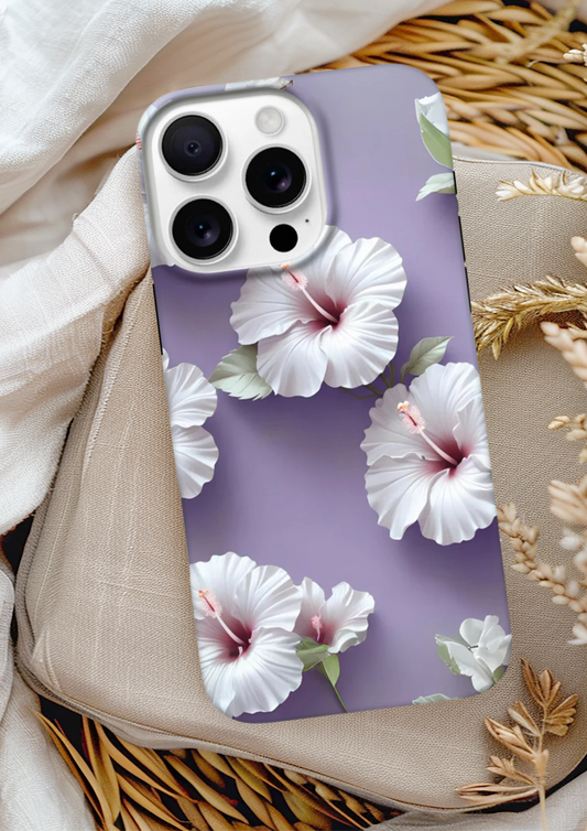Lavender Bloom Tough Case For I Phone