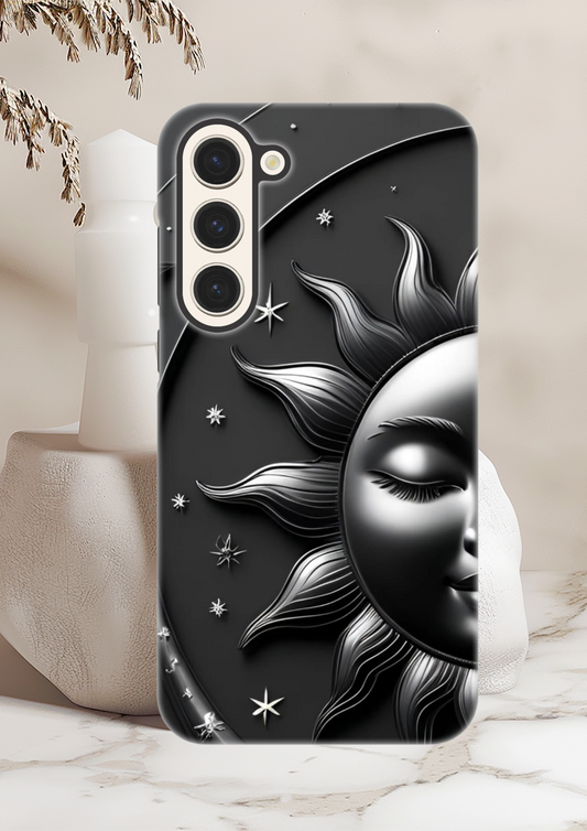 Midnight Sol Tough case For Samsung Galaxy