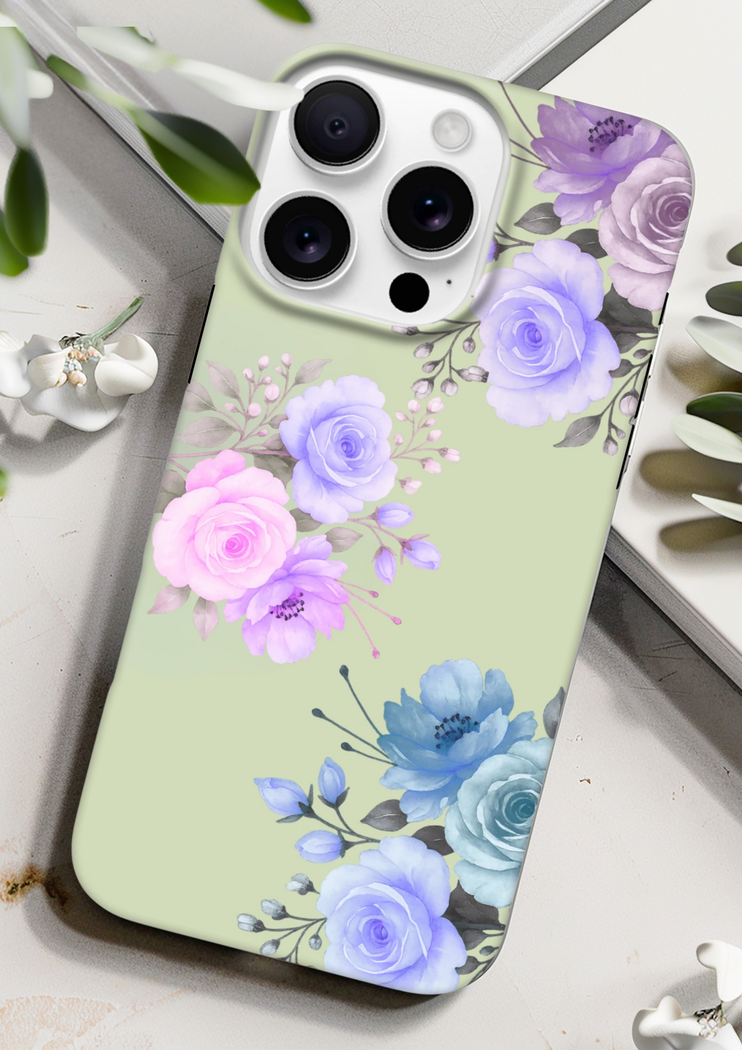 Pastel Garden Tough Case For I Phone