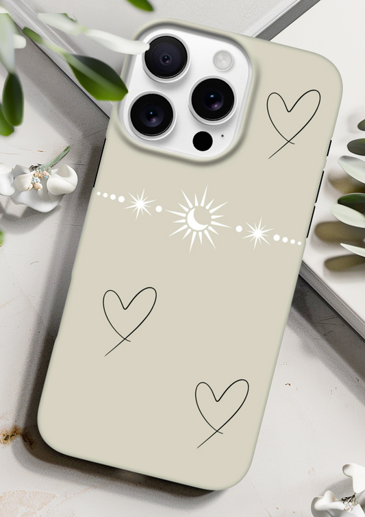 Celestial Heart Tough Case For I Phone