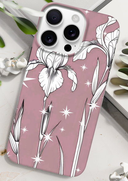 Starlit Iris – Tough Case for I Phone