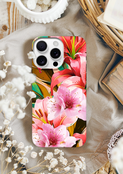 Lush Bloom Tough case For I Phone
