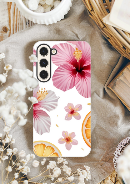 Tropic Bloom Tough Case For Samsung Galaxy