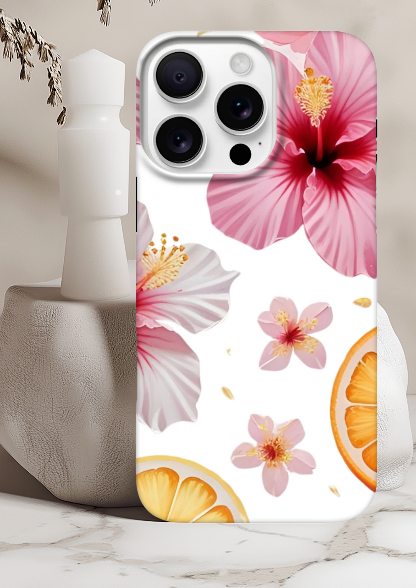 Tropic Bloom Tough Case For I Phone