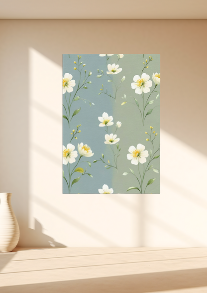 Mystic Bloom Canvas Print