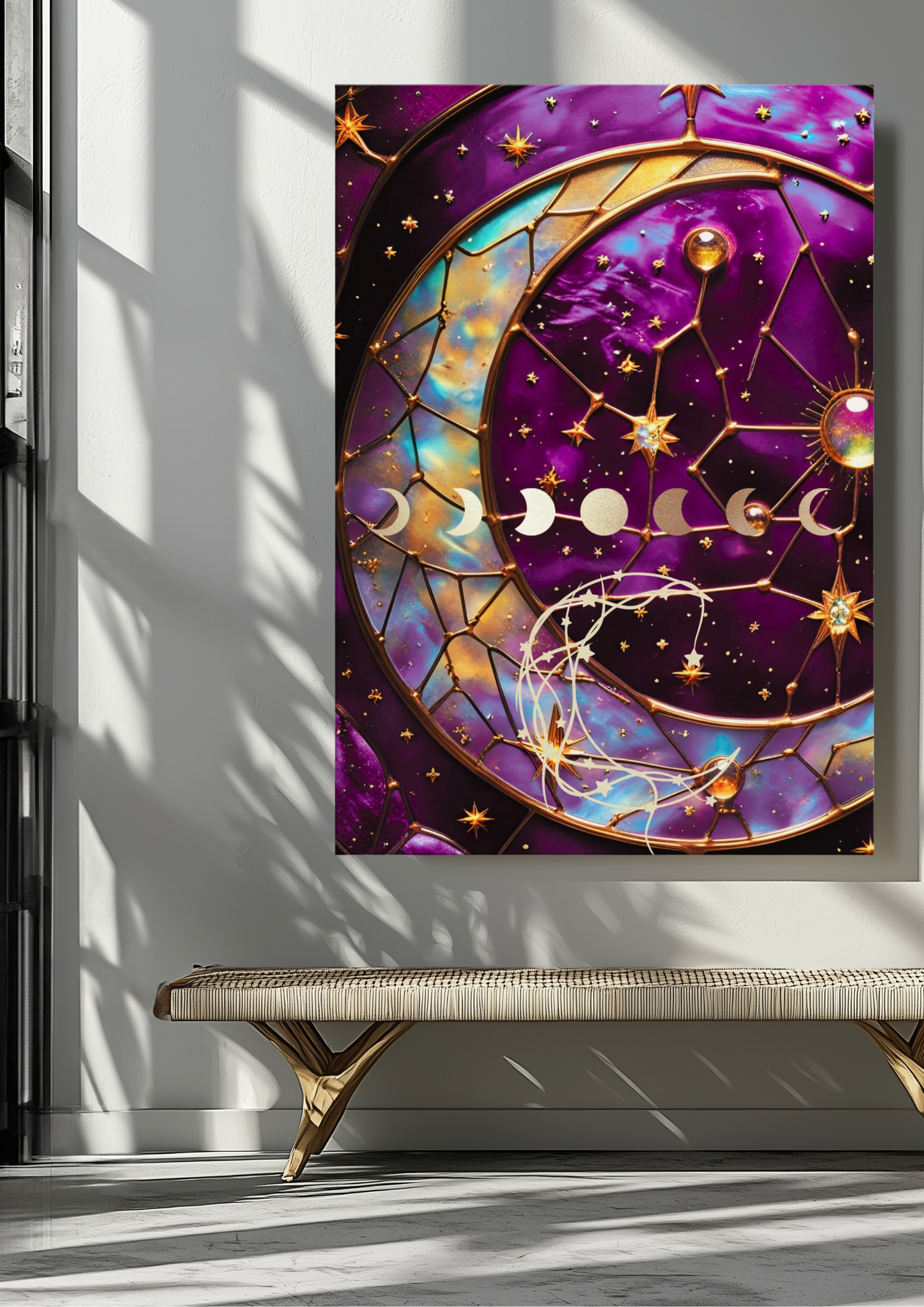 Lunar Vibes Only Canvas
