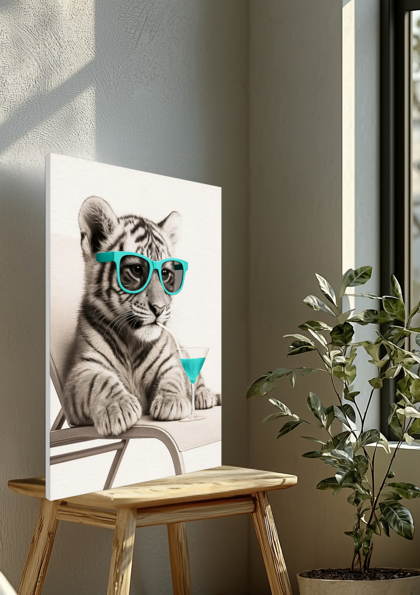 Tiger Cub Sunglasses Canvas