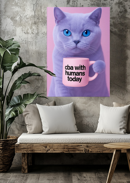 CBA With Humans Today Canvas