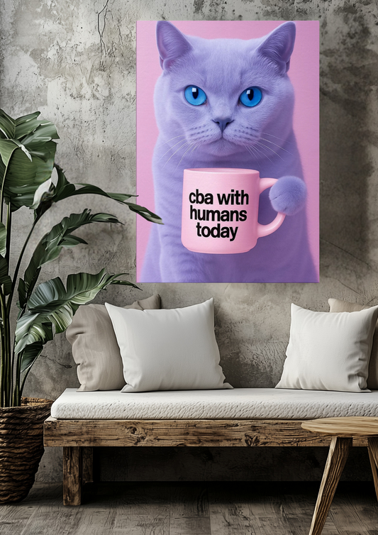 CBA With Humans Today Canvas