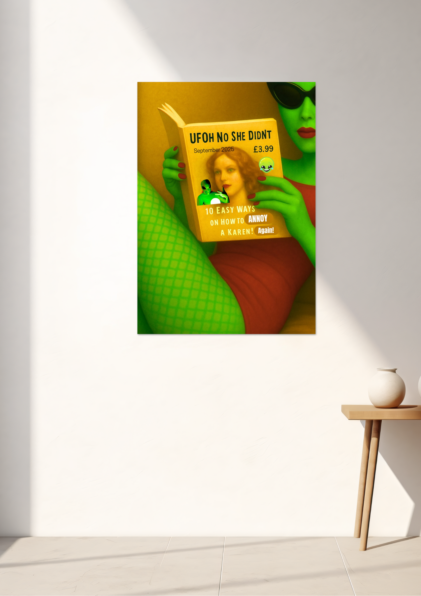 Alien Fine Art Poster