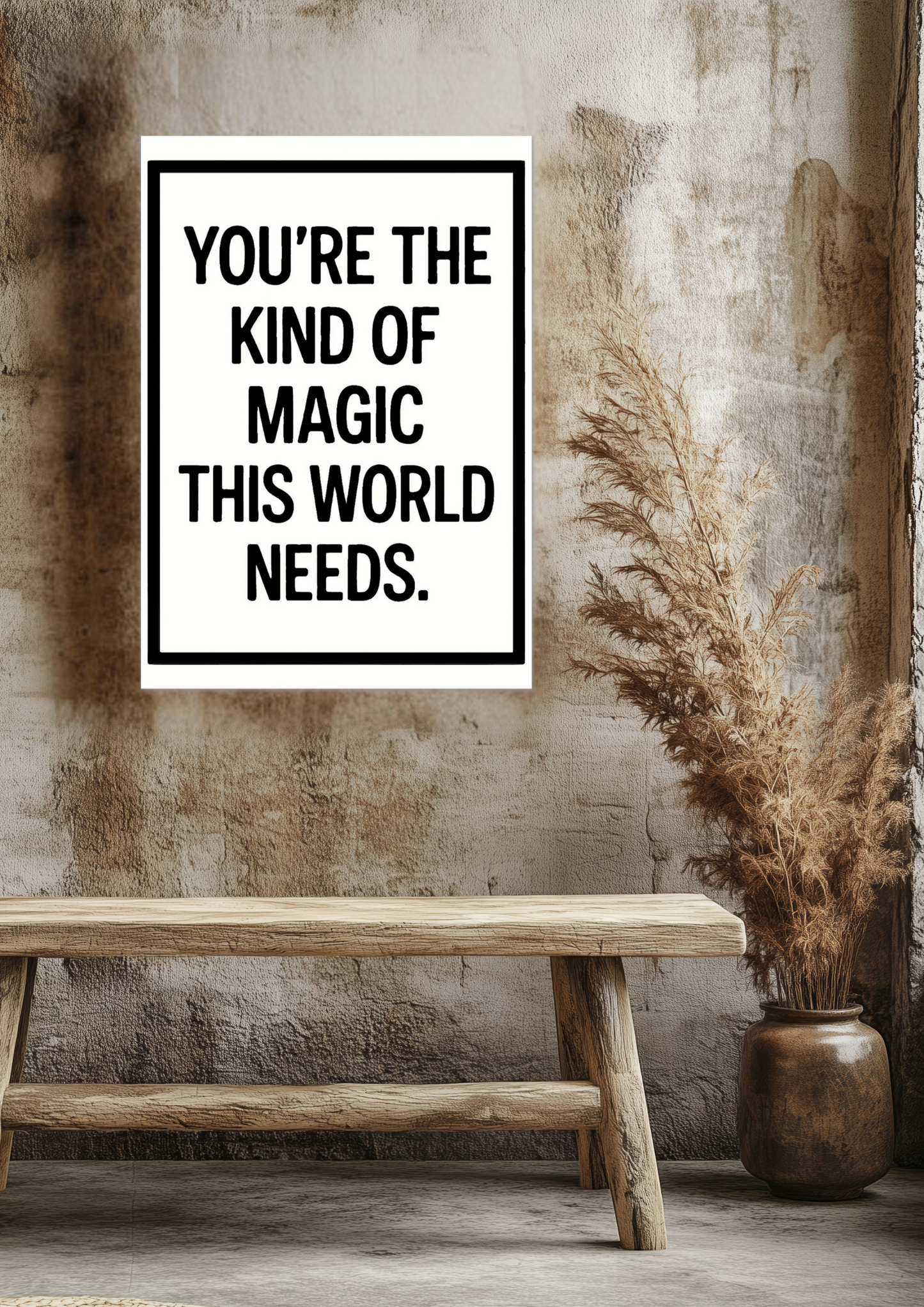 You're The Kind of Magic Fine Art Poster