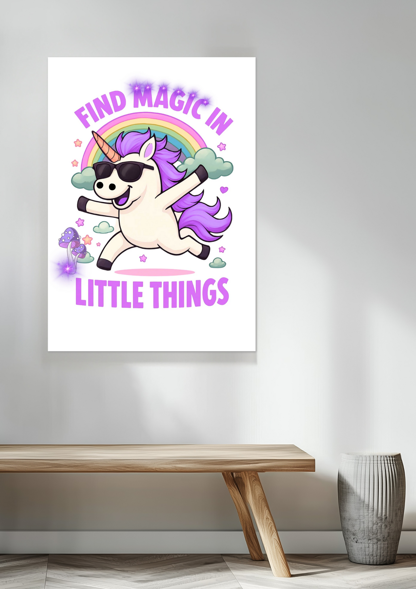 Unicorn Magic Fine Art Poster