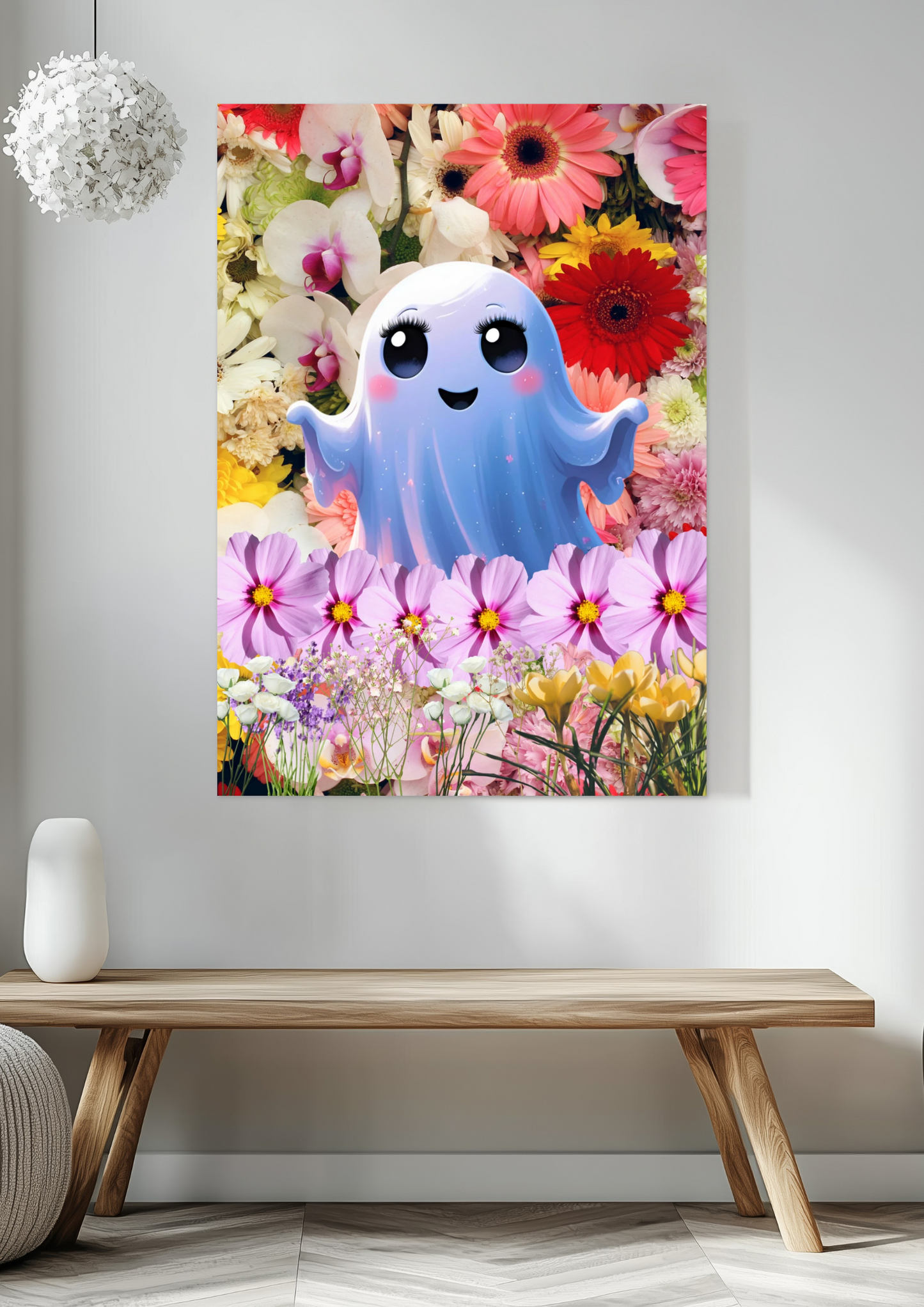 Spooky Sweetness Canvas Print Fine Art Poster