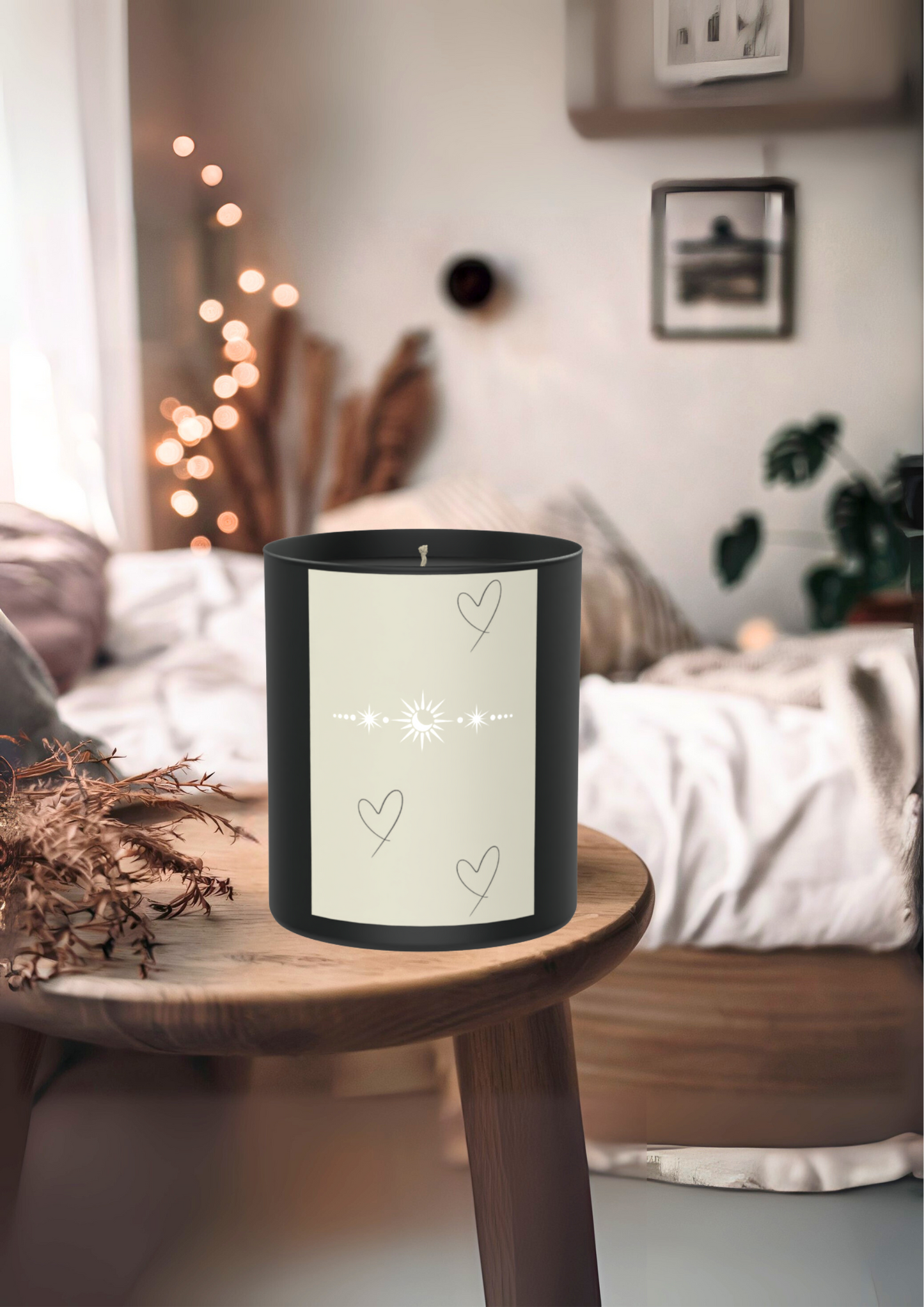 Soft hearts, dark woods, and dangerously good vibes 200g Black Candle ‘Dark Noir’