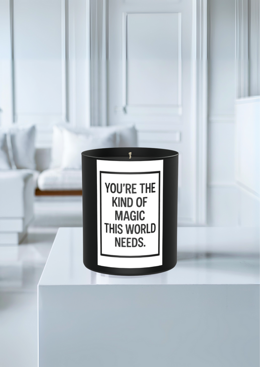 You’re the Kind of Magic This World Needs 200g Black Candle ‘Dark Noir’