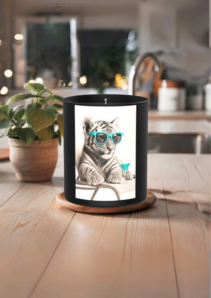 Tiger Cub Sunglasses 200g Black Candle ‘Dark Noir’
