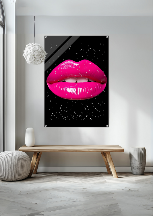 Lip Service Luxe Acrylic Print (Imperial)
